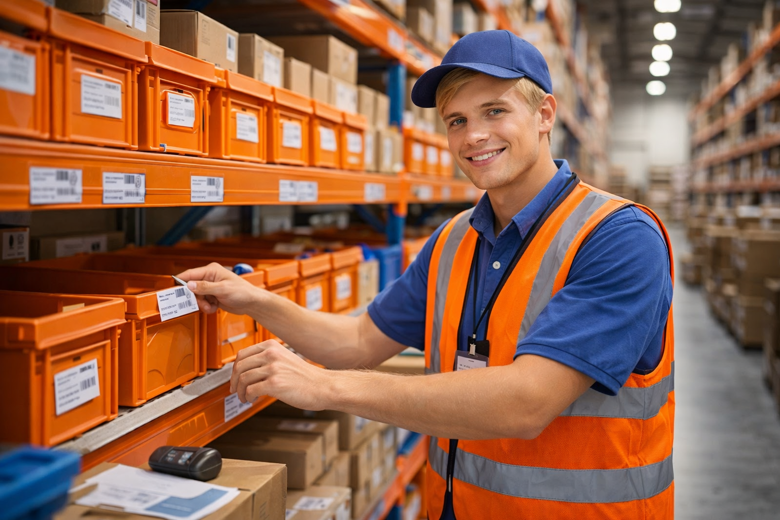 Almoxarife (Auxiliar ou Assistente) – Masculino